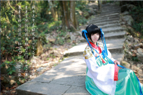 (Cartoon Protagonist Costume) cos costume set to make son Ning no issue cosplay womens dress jacket