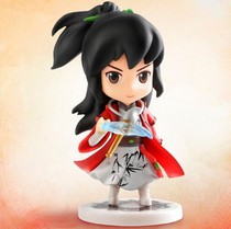 Xianjian Qixia Biography 5 five prequels surrounding Xiahou Jinxuan hand-made Q version of the small doll to send bookmarks