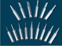 High quality 936 soldering iron tip Soldering iron nozzle welding nozzle knife type one-word head flat head pointed horseshoe-shaped welding table nozzle