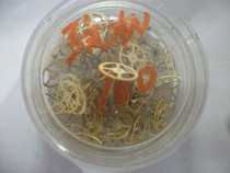 7120 machine center wheel manipulator watch accessories domestic watch accessories