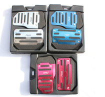 Batch car foot pedal anti-slip stripe automatic gear hand brake pedal throttle clutch pedal