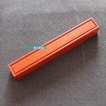 Special fan box Folding fan collection box Red pear lid box Pull box Solid wood box One foot box promotion