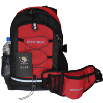 New 30L mountaineering bag shoulder outdoor travel bag mens and womens bicycle backpack plus waist bag student luggage bag