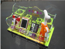 Factory direct crystal microphone stand ktv night microphone stand Microphone stand Imidazole microphone crystal stand