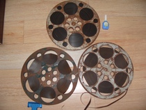 16MM mm old-fashioned movie projector film clip scattered film copy(film can be given free shipping to pay for itself