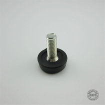 Furniture adjustable foot cabinet foot adjustment foot furniture foot cushion black bottom adjustable foot 8x20mm