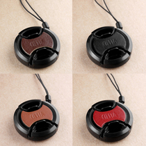 Korea Ciesta 37mm lens cover with anti-lost rope Panasonic Olympus E-P7 EM10 14-42