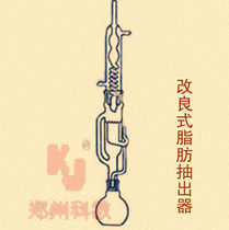 Improved fat extractor spherical serpentine Soxhlet extractor 150ml