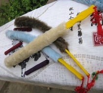 Take stock Guzheng cleaning brush Yangqin brush 3 9 Yuan ancient zither brush with plastic handle for full cleaning