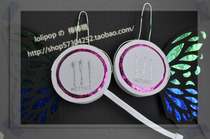 (VOCALOID) Hatori family HITORI blue-green gradient gorgeous Shining butterfly headphones cosplay