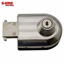 Non-perforated glass door lock frameless glass push-pull door lock Expansive lever lock glass shift door lock 888D