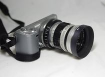 Canon :L39 50 1 4 M39 threaded opening is available for cameras like NEXM4 3