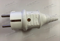 Shangfeng SF-012 diode protection plug 16A 220V IP44 waterproof industrial socket 2 plugs 2 cores