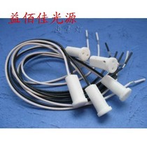 G4 ceramic lamp holder high temperature resistant Teflon line low pressure lamp bead G4 crystal lamp lamp socket