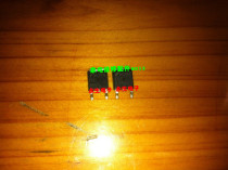 FDD8447 8447 SMD triode LCD TV high voltage mostube integrated module electronic chip