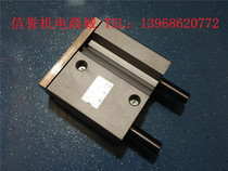 Second-hand Japan imported SMC MGQL25-35 three-rod cylinder pneumatic components new color