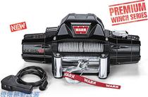 WARN Vaughan ZEON10 10000-pound winch out of rescue outdoor vehicle wire rope traction fiber rope