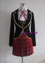 (Cartoon Protagonist Costume) RWBY Ruby Weiss blake yang school uniform cosplay