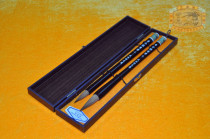 (Chinese time-honored brand) Hangzhou Shao Zhiyan pen house four treasure brush brush calligraphy Cao Quan official book pen set