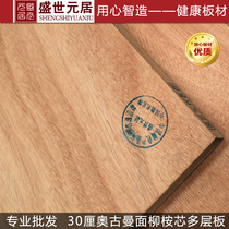 Sheng Shiyuanju 30mm plywood factory direct high quality desktop machinery shelf resistant to heavy and thick solid wood multi-layer board