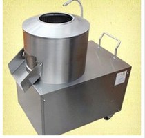 Commercial canteen Potato Peeling Machine Commercial Stainless Steel Electric Potato Peeling Machine 350 Type Potato Cleaner