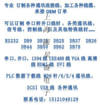 Professional custom-made lines Various communication cables Signal lines Control lines and other special lines
