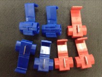 Quick wiring clip non-cut wire quick terminal