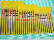 Golden prick brand rubber handle steel file jinx file plastic file sharp half round File 10 5*180 4*160 3*140