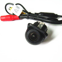Rear view punching high-definition CCD on-board camera small grass cap reversing camera with night vision gauge 170 degrees
