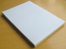 A3 blank high-viscosity glossy mirror bright surface sticker sticker Dragon label ordinary plus glue special light