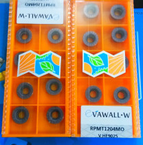 ()eVAWALL W CNC blade RPMT10T3MO RPMT1204MO R5 R6 round blade