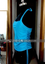 Belly dance dress Costume Hanging neck harness Practice Suits to be tailored to be a multi-coloured teachers same