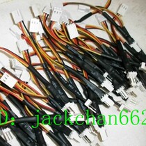 CPU fan computer fan downline speed reduction line 3Pin joint reduces fan speed and reduces noise