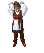 Stage costume Fairy tale drama Farmer and snake waiting for rabbit Performance costume Childrens costume Hanfu dance performance costume