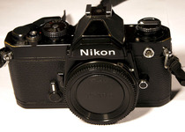 Nikon Nikon FM body functions normally color is very new physical pictures