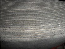 Special foam pad for self-adhesive knife mold protection