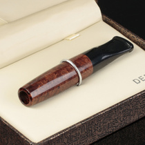 Special import shingnan Wood manual filter cigarette holder 9MM core change filter cigarette holder to send 10 filter elements