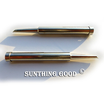 Horseshoe soldering iron head red copper material internal heat 35W national header high quality electric soldering iron head tube wall thickening and affordable