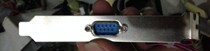 Original disassembly com serial port bezel DB9M extension line 9-pin bezel RS232 line com line bezel