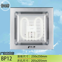 Takeno ventilation with lamp 12B-12 bathroom exhaust fan Ceiling exhaust fan Living room kitchen ventilator
