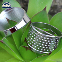 Metal thimble thimble thimble thimble adjustable thimble manual DIY cross stitch accessories