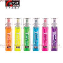 Golden Wannen highlighter cute color afternoon tea time thick head student highlighter eye-catching pen K-0505