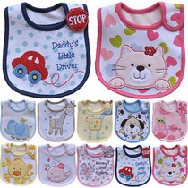 Popular Hot Selling American CARTERS Carter three layer waterproof mouth towel bib special childrens products