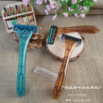 High-end hotel hotel razor sauna field disposable razor imported stainless steel blade