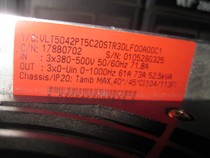 Danfoss frequency converter 5000 series VLT5042PT5C20STR3DLF00A00C1 30KW