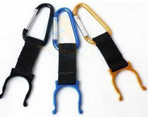 Outdoor travel mineral water bottle hook hanging water bottle quick hanging water bottle card water bottle clip water bottle buckle convenient and practical