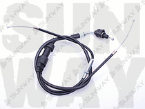 Motorcycle YAMAHA YAMAHA PW50 PY50 throttle line accessories