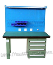 Composite Workbench solid wood beech composite Workbench hanging board work table desk customized