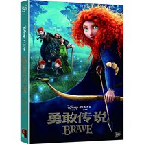 Oscar Animation Brave Legend DVD9 Chinese and English subtitles
