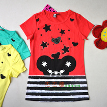 Close Store Clear Barn Spring Summer Child Clothing Black & White Bear BW10379A Dispensers Anti AI Deficit Clear Inventory